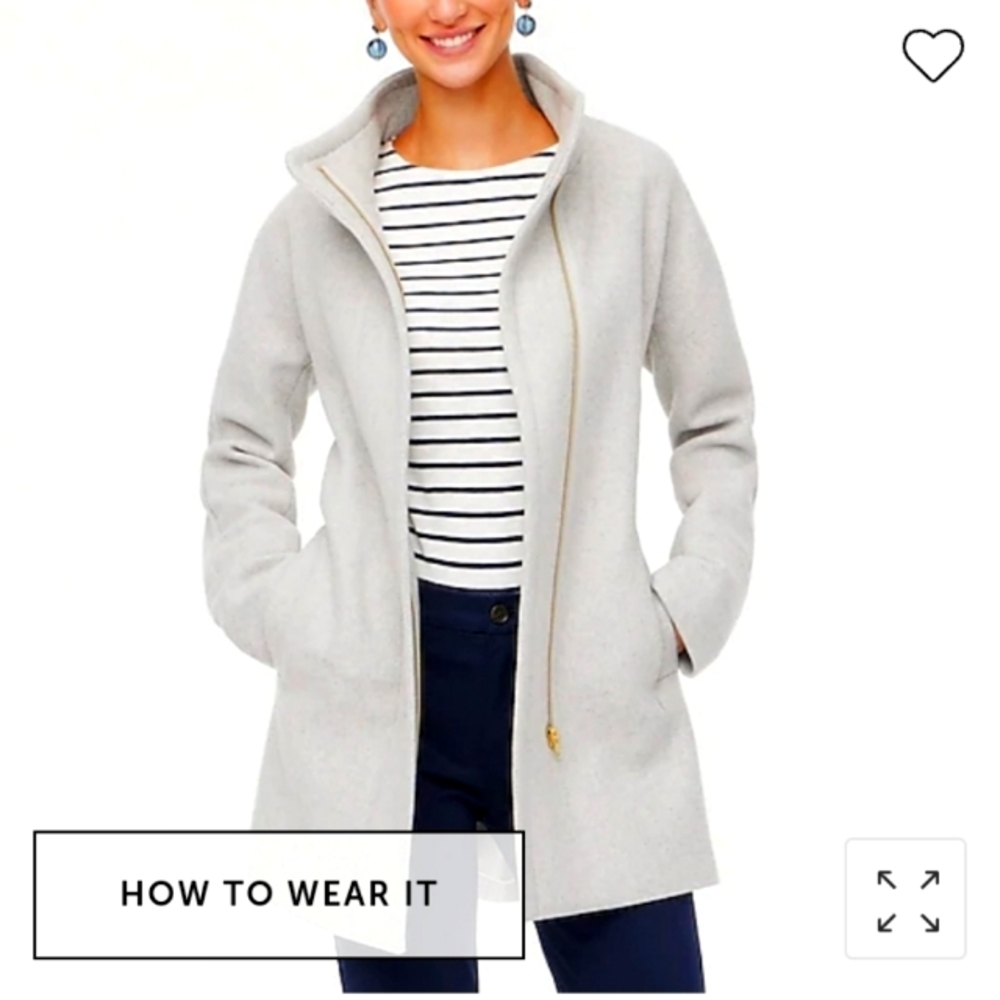 JCrew Coat